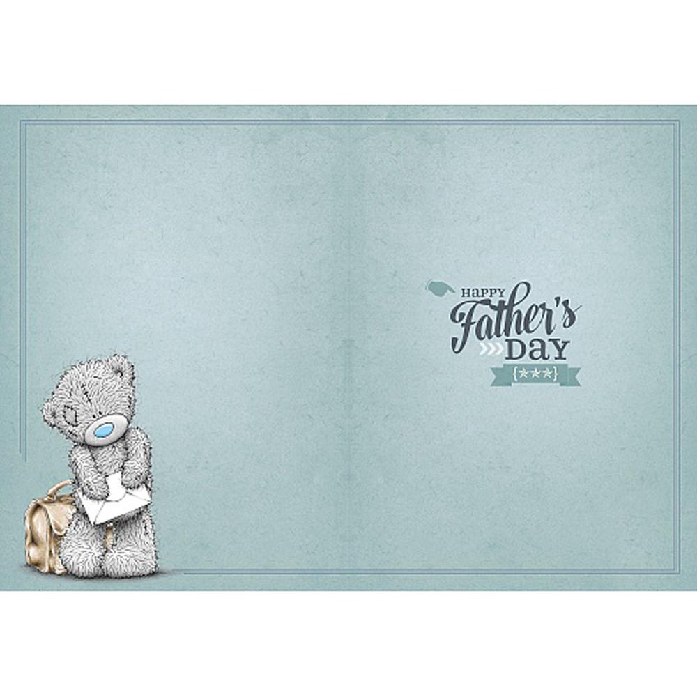 Worlds Best Stepdad Me to You Bear Father Day Card Extra Image 1